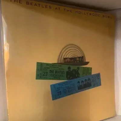 🔥 The Beatles – The Beatles At The Hollywood Bowl